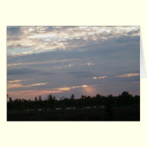 Sunset on the Red River cards