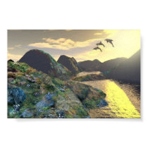 Sunset on the River posters
