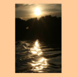 Sunset on the River posters