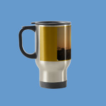 sunset on the road mugs