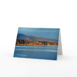 Sunset on the Sacandaga - Greeting Card
