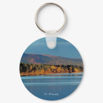 Sunset on the Sacandaga - Keychain by terraphotography Sunset on the Sacandaga - Keychain