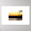 sunset on the Sacramento River posters