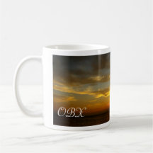 Sunset on the Sound Coffee Mugs