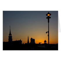 Sunset on the Spires cards by gotbob Sunset on the Spires cards