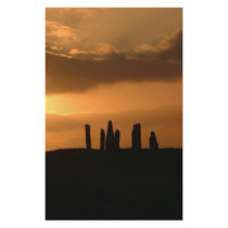 Sunset on the Stones Stationery