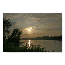 Sunset on the Volga posters