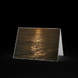 Sunset on the Water Card