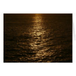 Sunset on the Water Card
