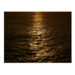 Sunset on the Water Postcard