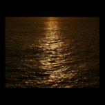 Sunset on the Water Print
