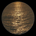 Sunset on the Water Sticker