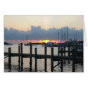 Sunset on Water cards
