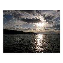 Sunset on Water postcards