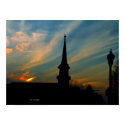 Sunset on West Main Street posters by bhbphotos Sunset on West Main Street posters