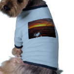 Sunset Open Sea Fishing Pet Clothing