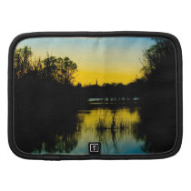 Sunset over a Lake Organizers