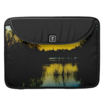 Sunset over a Lake Sleeve For MacBooks