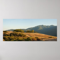 Sunset over Almaden Quicksilver