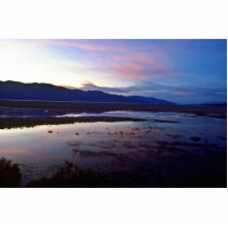Sunset Over Bad Water Cut Outs