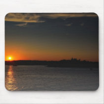 Sunset over Bolt castle Mouse Pad