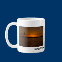 Sunset Over Burra Isle mugs