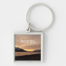 Sunset Over Cannery Bay; Promotional Key Chains