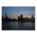 Sunset over Chicago cards by S_Evelyn_Vincent Sunset over Chicago cards