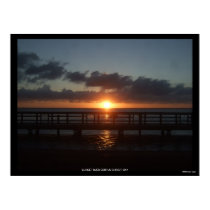 Sunset over Corpus Christi Bay posters by ahknight Sunset over Corpus Christi Bay posters