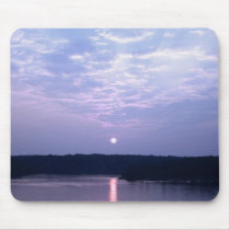 Sunset Over Falls Lake Mousepad mousepads