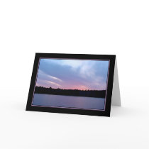 Sunset over Gallow Pond #131 cards