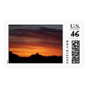 sunset over grand canyon, sunset over Grand Canyon postage