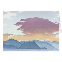 Sunset Over Howe Sound cards by tkrysak Sunset Over Howe Sound cards