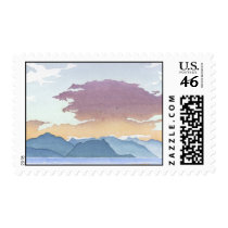 Sunset Over Howe Sound postage