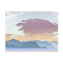 Sunset Over Howe Sound postcards
