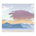 Sunset Over Howe Sound posters
