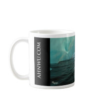 Sunset Over Ice mugs