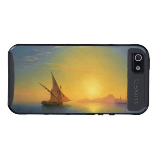 Sunset over Ischia Ivan Aivazovsky seascape waters Cases For iPhone 5