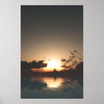 Sunset Over Kirkwall Harbour Posters