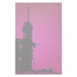 Sunset over launch pad with shuttle, Kennedy Space Stationery