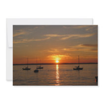 Sunset Over Lummi Island Announcement
