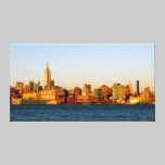 Sunset Over Manhattan canvas prints