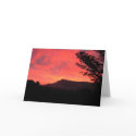 Sunset over Mt. Waialeale - Kauai, Hawaii cards by Maia Sunset over Mt. Waialeale - Kauai, Hawaii cards
