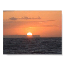 Sunset over Ni'ihau Poster posters by sunsett76 Sunset over Ni'ihau Poster posters