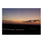 sunset, clouds, orlando, evening