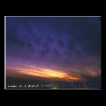 Sunset over Phoenix postcards