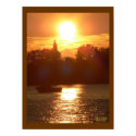 Sunset Over Presque Isle Poster posters by hopefulone Sunset Over Presque Isle Poster posters