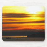Sunset over Puget Sound Mousepad