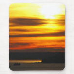 Sunset over Puget Sound Mousepad