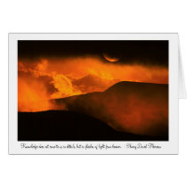 Sunset Over Quito, Ecuador cards by bm1959h Sunset Over Quito, Ecuador cards